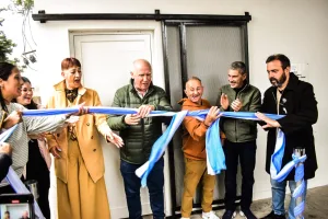 Puerto San Martín: municipio inauguró la reformada sala de la Secretaría Desarrollo Social