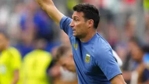 Scaloni: “Austria fue un rival duro, estamos contentos por haber clasificado"
