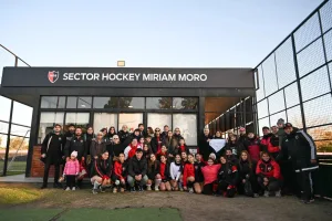 Newell’s inauguró el sector de hockey Miriam Moro, deportista desaparecida durante la última dictadura militar