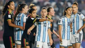 seleccion argentina futbol femenino liga de naciones