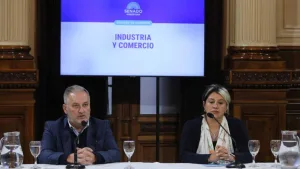 Lewandowski fue reelecto como presidente de la Comisión de Industria y Comercio en el Senado: "Sin industria y comercio no hay desarrollo posible"