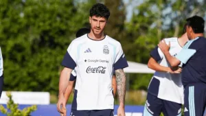 Las alternativas de Scaloni para reemplazar al lesionado Balerdi en la Selección
