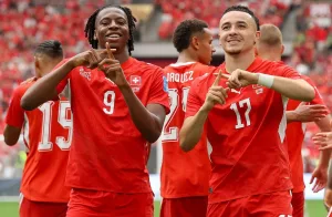 Se definió el grupo B: Suiza derrotó a Canadá y terminó como líder; Bosnia venció a Qatar y se ilusiona con entrar como uno de los mejores terceros