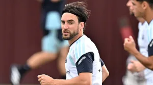 Alarmas en la Selección Argentina: Tagliafico y Nico González entrenaron diferenciado y serán sometidos a estudios médicos