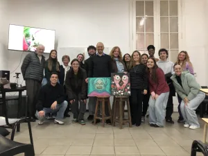 taller de arte facultad de medicina