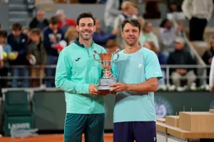 Un argentino festejó en Roland Garros: Horacio Zeballos se quedó con el título de dobles junto al español Marcel Granollers