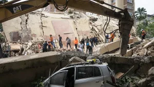 Aumentó a 589 la cifra oficial de muertos por el doble terremoto en Venezuela