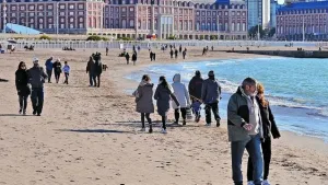 Preocupación en Mar del Plata: se vienen una de las peores vacaciones de invierno de la historia