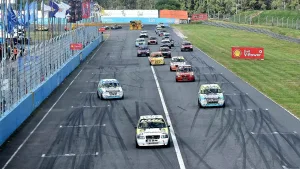 El Turismo Pista pone primera en Rosario con su presentación en el Monumento a la Bandera
