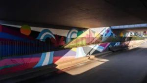 puentes ubicados en avenida Circunvalación