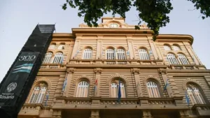 Edificio de la Municipalidad de Rosario