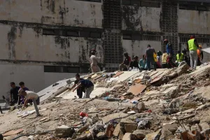A cinco días del doble terremoto en Venezuela: la cifra de muertos asciende a 1450