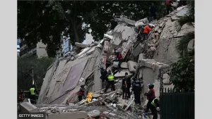 Dos terremotos sacudieron Caracas y se sintieron en otras ciudades de Venezuela: se derrumbaron casas y edificios