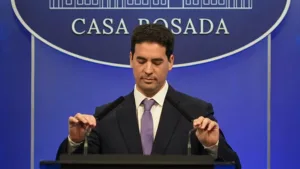 El nuevo vocero presidencial aseguró que Adorni "renunció por cuestiones personales”