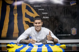 Rosario Central sumó a Sebastián Zaracho como primer refuerzo del mercado
