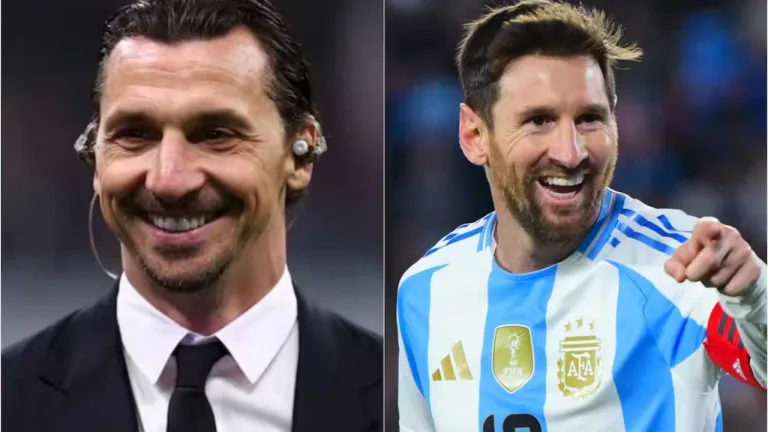 Zlatan se rindió ante Messi: "Hay momentos en que no parece humano"