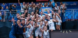 Argentina se quedó con la medalla de bronce en la AmeriCup U18