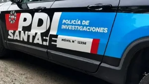 Movil de la PDI