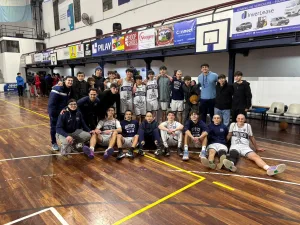 Náutico y Gimnasia ganaron sus zonas en la Liga U15