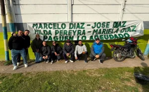 Trabajadores despedidos