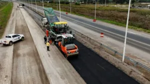 tercer carril de la autopista a santa fe
