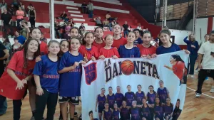 Santa Fe se quedó con el tercer lugar del Argentino femenino de mini tras derrotar a Córdoba