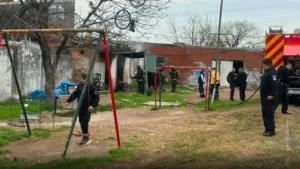 Tremendo caso en Santa Fe: un nene de 4 años murió en el incendio de una vivienda precaria