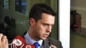 El fiscal Ramiro Ramos Ossorio