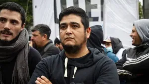 Alejandro Gramajo, secretario general de la UTEP