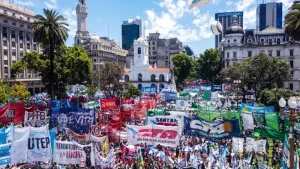 Marcha de protesta
