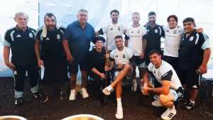 El asado-cábala de la Scaloneta: un viral antes de la final con España