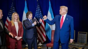 Donald Trump y Milei