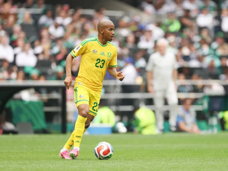 Puro dolor en el mundo del fútbol: murió Jayden Adams, jugador de la selección de Sudáfrica que jugó varios partidos en el Mundial