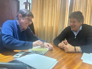 Roly Santacroce impulsa una nueva escuela secundaria en zona oeste: "La educación pública se construye con hechos y no con dichos"