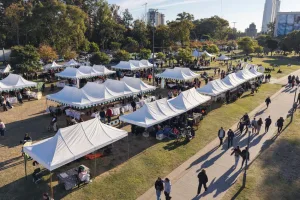 Economía Social en vacaciones de invierno: ferias especiales de fin de semana a orillas del río