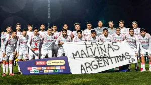 Argentinos bandera Malvinas argentinas