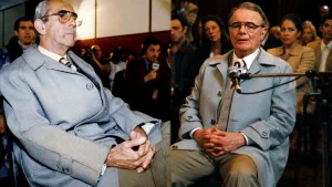 El actor rosarino Luis Machín le pone el cuerpo al asesino Ricardo Barreda, en la película que en breve llega al streaming   