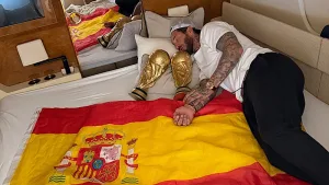 ¿Burla a Messi? La publicación de Sergio Ramos tras el Mundial de España