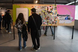 En el corazón de la ciudad: el Fontanarrosa inauguró su nuevo espacio, el Club Cultural, y la muestra “Ciudad Hip Hop”