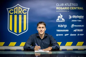 Uno que regresa: Central oficializó la vuelta de Franco Cervi tras diez años en Europa