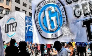 CGT, CTA y movimientos sociales marchan al Congreso junto a los jubilados