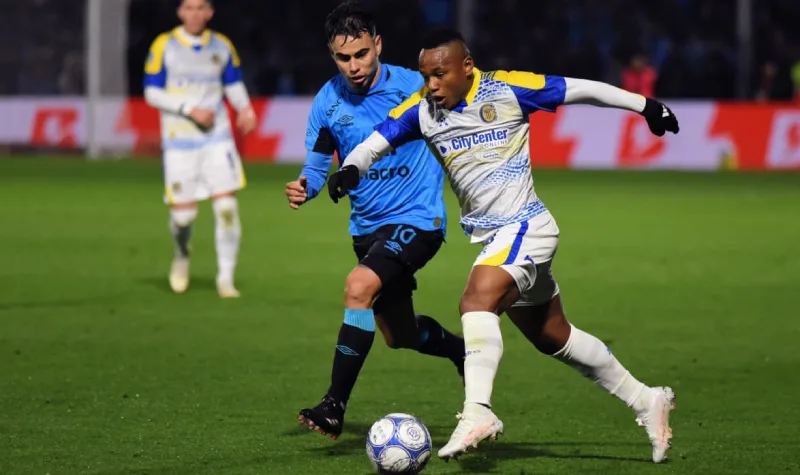 Campaz fue el punto más alto que tuvo Central ante Belgrano en Córdoba