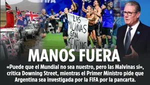 Están enojados: la prensa de Inglaterra cargó contra los jugadores de Argentina y piden sanción