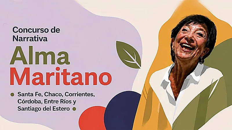 El Concurso de Narrativa Alma Maritano lanza su quinta edición y se convierte en un certamen regional