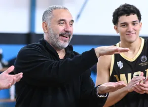 Jota Cuspinera en Rosario: "Siempre la paso bien cuando hay chavales que quieren aprender"