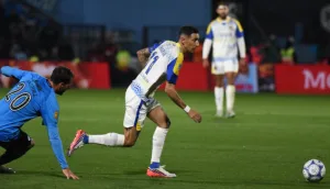 Ángel Di María analizó la derrota de Central en Córdoba y habló de la Selección Argentina