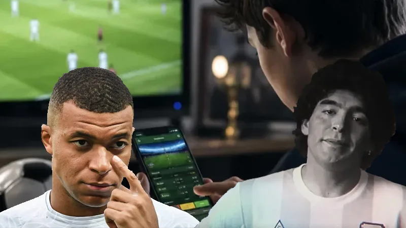 El Mundial de... las apuestas online: se multiplicaron publicidad y menciones en redes, controversia por Maradona IA y adolescentes atrapados