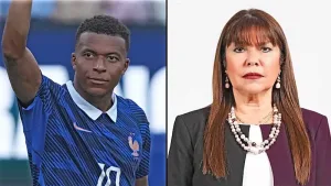 Escandaloso comentario racista de una senadora paraguaya contra Mbappé tras la eliminación del Mundial: "En vez de leche materna chupaba cocos"