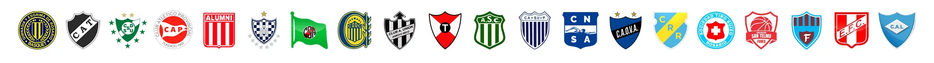 Rosarina basquet cien años