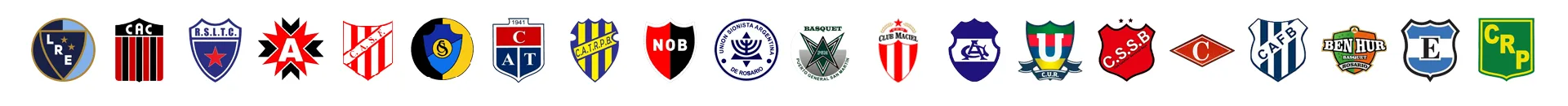 Rosarina basquet cien años